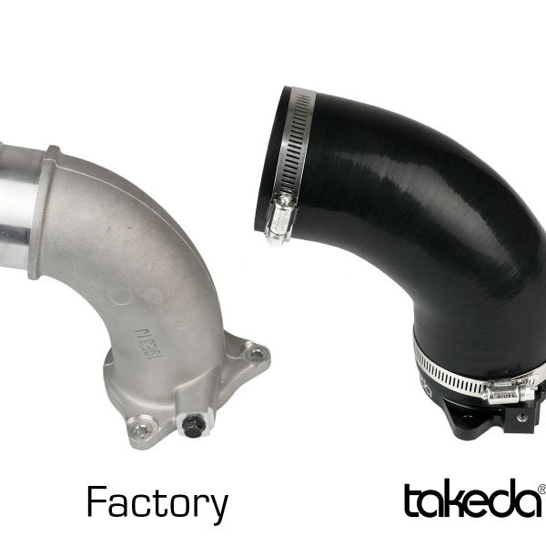 aFe 2019-2020 Hyundai Veloster N L4-2.0L (T) Takeda Turbo Inlet w/ Factory Intake-tuningsupply.com