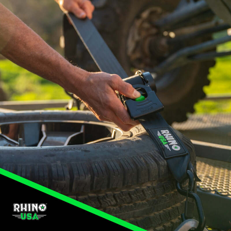 

Rhino USA TD-RSRE1X10-GRY - RSATD-RSRE1X10-GRY - Rhino USA Retractable Ratchet Straps (4Pk 1Inx10Ft) (Gray) - Shipped in Europe - Tuningsupply.com
