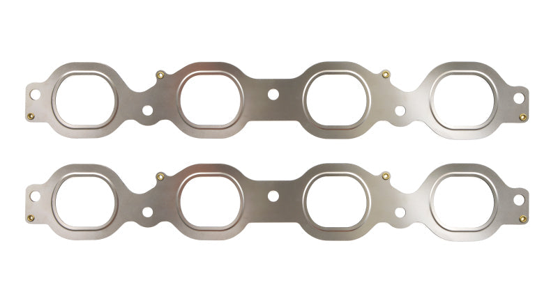 Cometic Corvette C7 Gen 5 SBC 6.2L LT1 .021in MLS Exhaust Gasket (1.920in)-tuningsupply.com