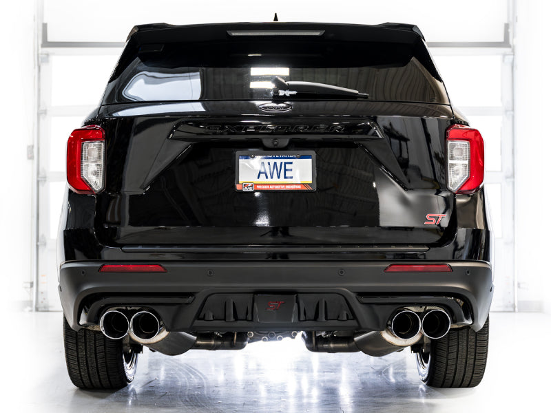 

AWE Tuning 3015-42625 - AWE3015-42625 - AWE Tuning 2020+ Ford Explorer ST Touring Edition Exhaust w/ Chrome Silver Tips - Shipped in Europe - Tuningsupply.com
