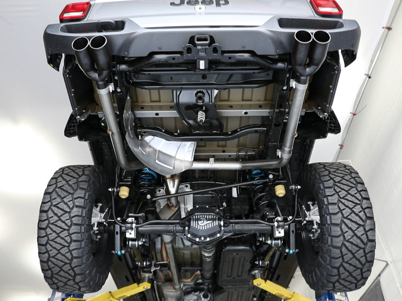 

aFe 49-38084-B - AFE49-38084-B - aFe Vulcan Series 3in-2-1/2in 304 SS Cat-Back 2020 Jeep Gladiator (JT) V6-3.6L w/ Black Tips - Shipped in Europe - Tuningsupply.com
