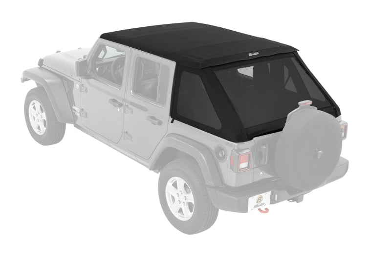 

Bestop 56863-17 - BES56863-17 - Bestop 18-26 Jeep Wrangler JL 4-Door Trektop (Premium Black Twill) - Shipped in Europe - Tuningsupply.com
