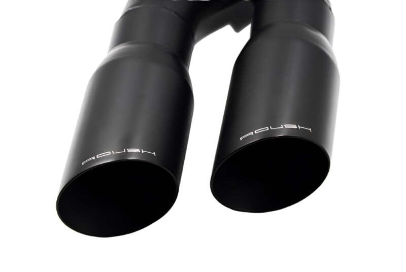 

Roush 422319 - RSH422319 - Roush 21-24 Ford F-150 5.0L 4in Black Exhaust Y Tip Kit - Shipped in Europe - Tuningsupply.com
