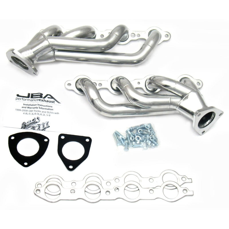 
    

JBA 1850S-3JS - JBA1850S-3JS - JBA 03-06 GM Truck 6.0L LS w/o EGR 1-5/8in Primary Silver Ctd Cat4Ward Header - Shipped in Europe - Tuningsupply.com

  