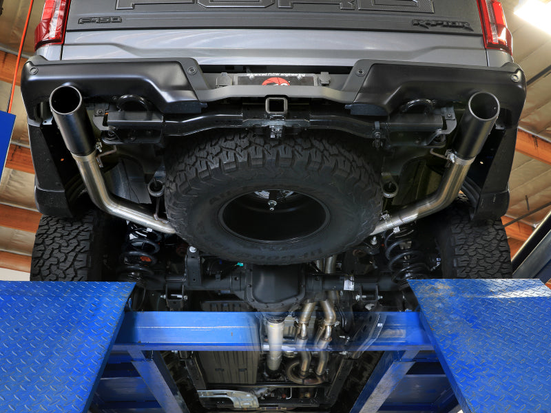 

aFe 49-33151-B - AFE49-33151-B - aFe 21-24 Ford F-150 Vulcan Series 3 IN to 3-1/2 IN Stainless Steel Cat-Back Exhaust System - Black - Shipped in Europe - Tuningsupply.com
