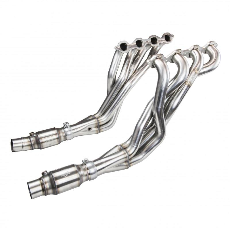 

Kooks Headers 2260H420 - KSH2260H420 - Kooks 2016 + Chevrolet Camaro SS 1 7/8in x 3in SS Longtube Headers w/ Catted Connection Pipes - Shipped in Europe - Tuningsupply.com
