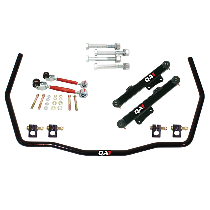 
  

QA1  - QAPDK31-FMM4 - QA1 96-04 Ford Mustang Level 1 Drag Kit w/o Shocks - Shipped in Europe - Tuningsupply.com

