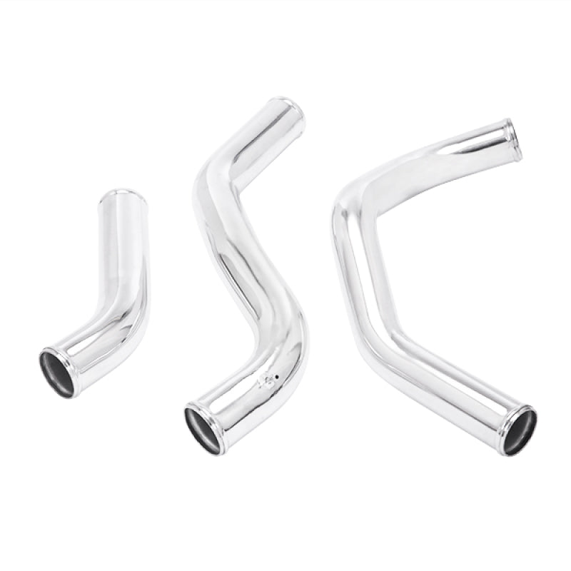 Mishimoto 11-14 Ford F-150 3.5L Ecoboost Hot-Side Intercooler Pipe Kit - Polished-tuningsupply.com