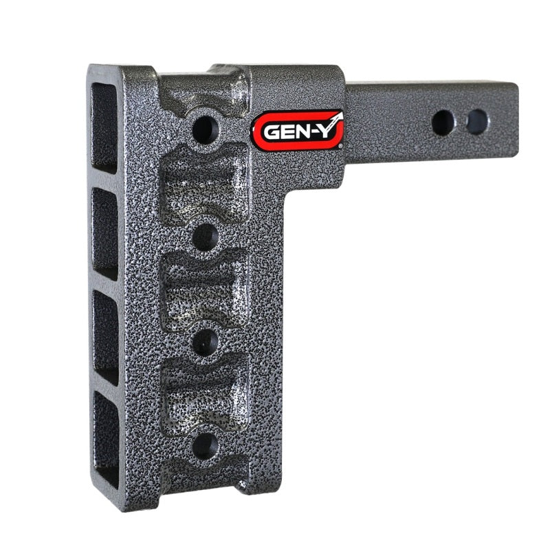 Gen-Y Mega Duty 2in Shank 7.5in Drop 1.5K TW 10K (Hitch Only)-tuningsupply.com