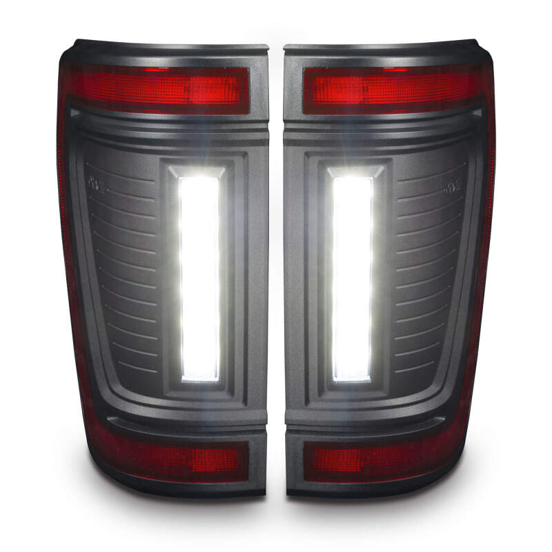 Oracle Lighting 21-24 Ford F-150 Flush Style LED Tail Lights SEE WARRANTY-tuningsupply.com