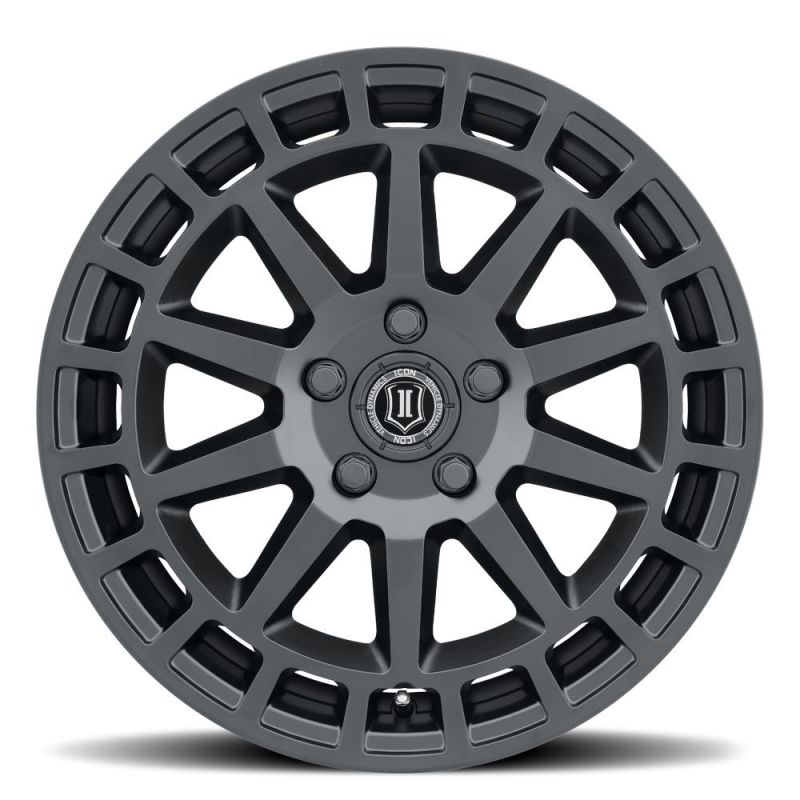 

ICON 7117806560SB - ICO7117806560SB - ICON Journey 17x8 5x4.5 38mm Offset 6in BS Satin Black Wheel - Shipped in Europe - Tuningsupply.com

