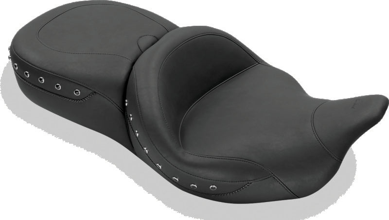 

Mustang Motorcycle 79547 - MMP79547 - Mustang 08-21 Harley Electra Glide,Rd Glide,Rd King,Str Glide Super Tour 1PC Seat Blk Pearls - Black - Shipped in Europe - Tuningsupply.com
