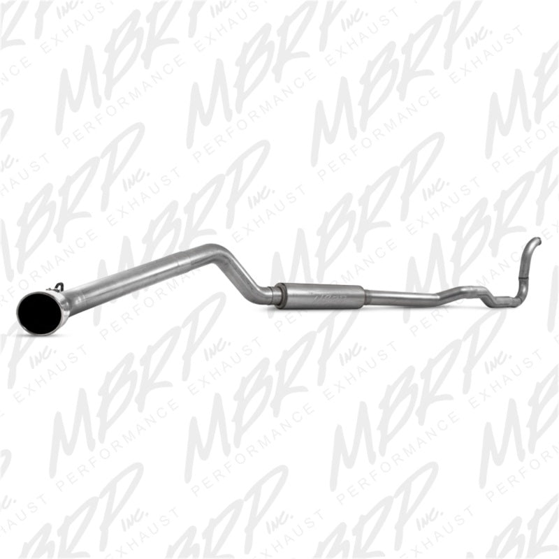 

MBRP PS6150AL - MBRPS6150AL - MBRP 88-93 Dodge 2500/3500 Cummins 4WD ONLY Turbo Back Single Side Exit Alum Exhaust System - Shipped in Europe - Tuningsupply.com
