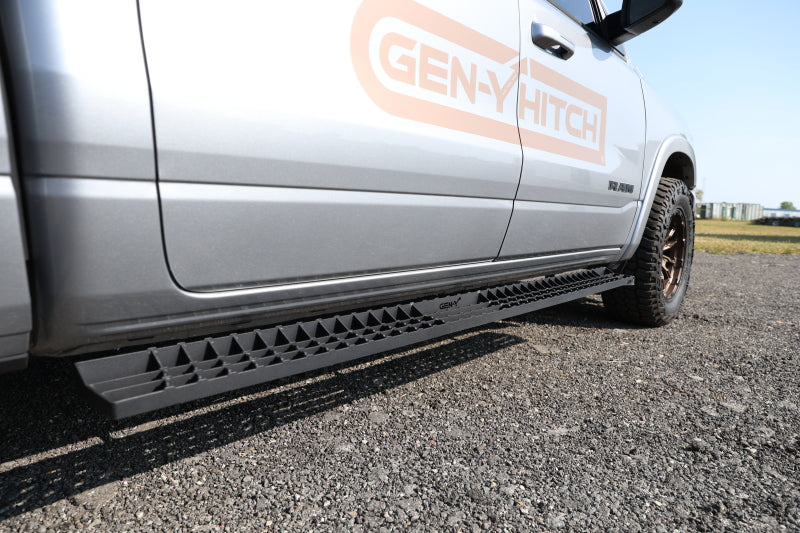 

GEN-Y Hitch GH-25001 - GENGH-25001 - Gen-Y 19-24 GM 1500/20-24 GM 2500HD/3500HD Crew Cab Running Boards - Shipped in Europe - Tuningsupply.com
