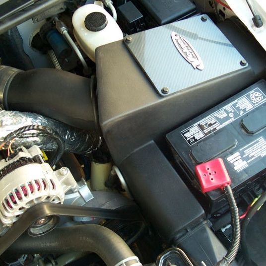 Volant 99-03 Ford Excursion 7.3 V8 Primo Closed Box Air Intake System-Cold Air Intakes-Volant-VOL19873-SMINKpower Performance Parts