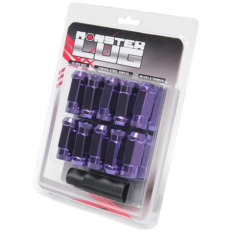 
  

Wheel Mate 33002L - WHM33002L - Wheel Mate Monster Locking Lug Nut Set of 4 - Purple 14x1.50 - Shipped in Europe - Tuningsupply.com

