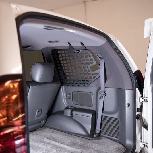 DV8 Offroad 03-09 Lexus GX 470 Rear Window Molle Storage Panels-tuningsupply.com