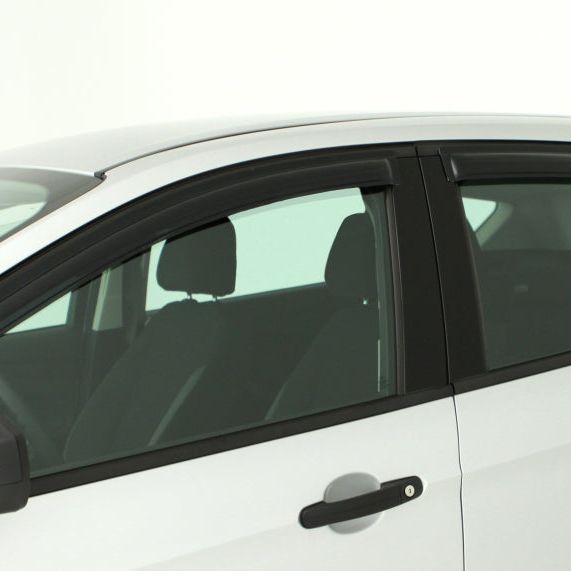 AVS 22-23 Hyundai Santa Cruz Outside Mount Ventvisor Deflector 4pc - Smoke-tuningsupply.com