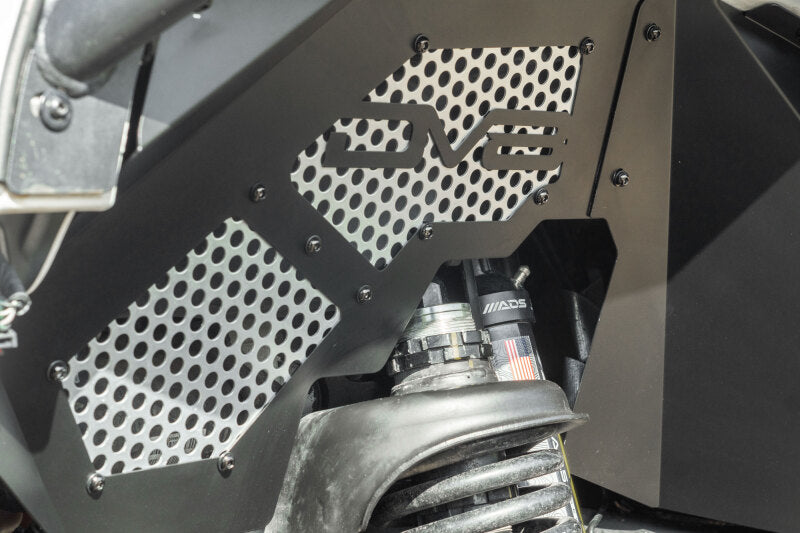 

DV8 Offroad INFEND-10FB - DVEINFEND-10FB - DV8 Offroad 2007-2018 Jeep Wrangler JK Front Inner Fenders - Shipped in Europe - Tuningsupply.com
