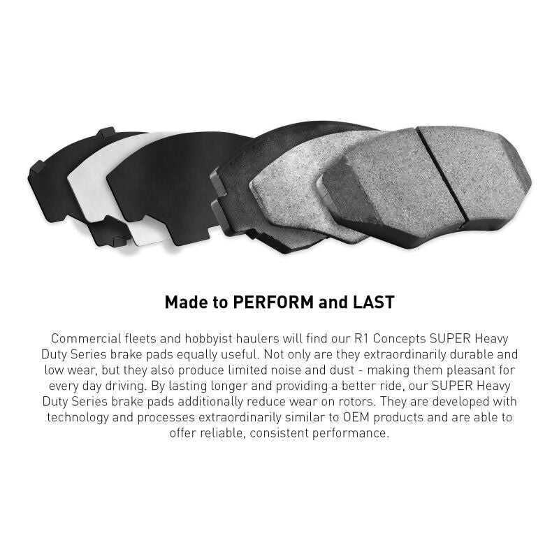 

R1 Concepts 2214-0825-01 - RNC2214-0825-01 - R1 1998-2024 Chevrolet LCF3500 Gas Engine Front/Rear R1 Super Duty Pads & Hardware Kit - Shipped in Europe - Tuningsupply.com
