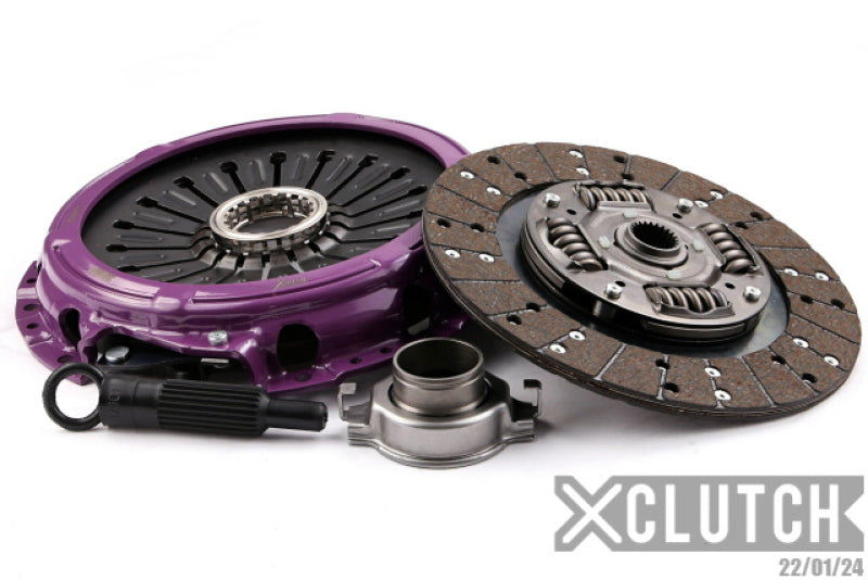 
  

XCLUTCH XKMI24011-1T - XCLXKMI24011-1T - XClutch 07-17 Mitsubishi Lancer EVO X 2.0L Stage 1 Steel Backed Organic Clutch Kit - Shipped in Europe - Tuningsupply.com

