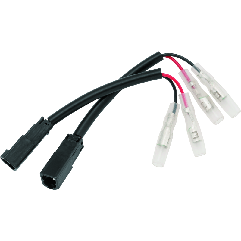 BikeMaster Ducati Turn Signal Adapter Wires Pair-tuningsupply.com