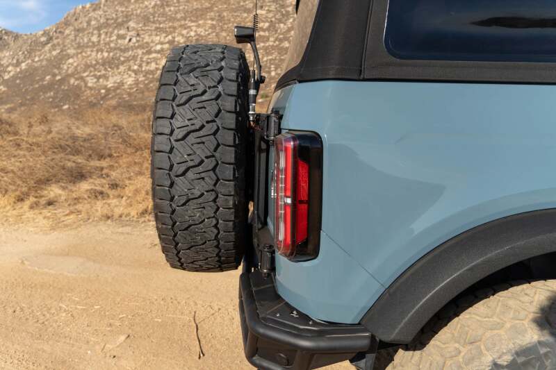 

DV8 Offroad TCBR-02 - DVETCBR-02 - DV8 Offroad 21-24 Ford Bronco Tire Carrier - Shipped in Europe - Tuningsupply.com
