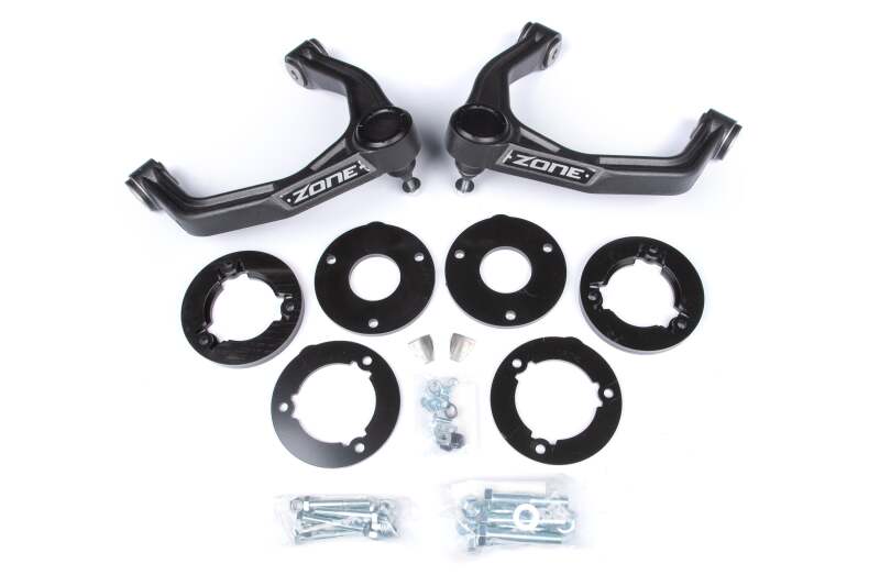 

Zone Offroad ZONC1174 - ZORZONC1174 - Zone Offroad 19-22 Chevy/GMC 1500 AT4X / Chevy ZR2 1.75in Leveling Kit - Shipped in Europe - Tuningsupply.com
