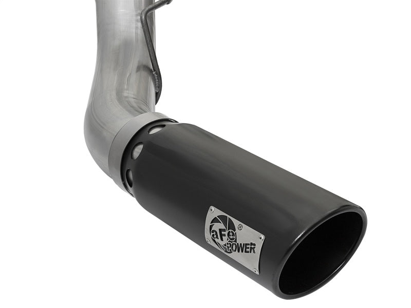 

aFe 49-43090-B - AFE49-43090-B - aFe Large Bore-HD 5in DPF Back 409 SS Exhaust System w/Black Tip 2017 Ford Diesel Trucks V8 6.7L(td) - Shipped in Europe - Tuningsupply.com
