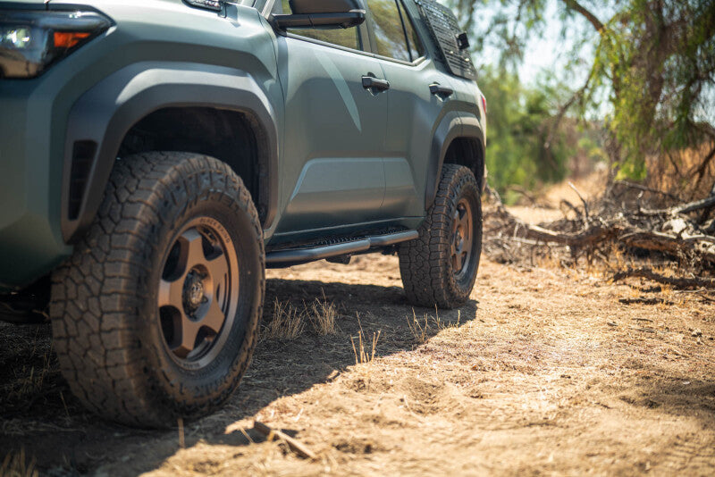 

DV8 Offroad SRTF3-02 - DVESRTF3-02 - DV8 2025+ Toyota 4Runner OE Plus Side Steps - Micro-Texture Black - Shipped in Europe - Tuningsupply.com
