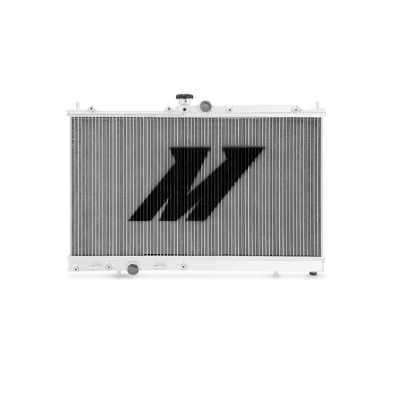 Mishimoto 03-07 Mitsubishi Lancer Evo Manual Aluminum Radiator-tuningsupply.com