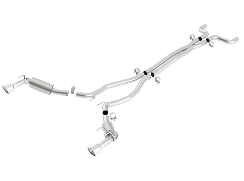 
  

Borla 140356 - BOR140356 - Borla 10-13 Chevy Camaro SS 6.2L 8cyl Aggressive Catback Exhaust - Shipped in Europe - Tuningsupply.com

