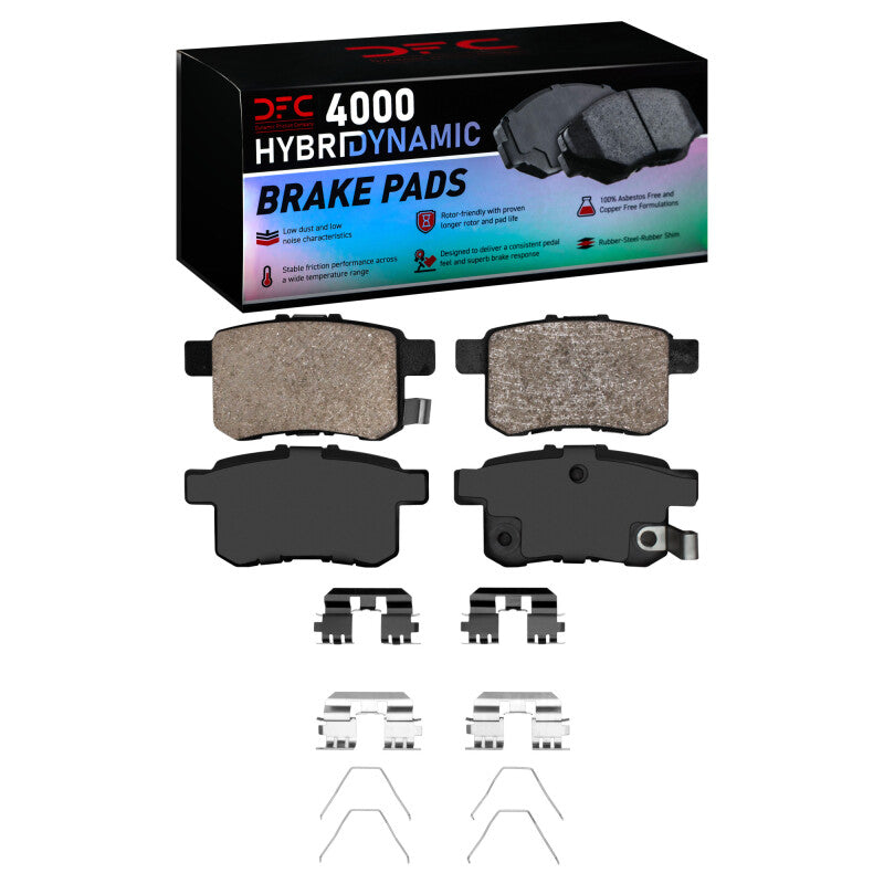 

DFC 4000-1451-01 - DFC4000-1451-01 - DFC 08-17 Acura TSX Rear 4000 HybriDynamic Brake Pads and Hardware Kit - Shipped in Europe - Tuningsupply.com

