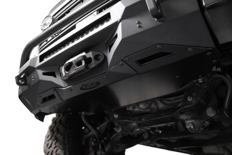 

Addictive Desert Designs F760353120103 - ADDF760353120103 - Addictive Desert Designs 2022+ Toyota Tundra Stealth Center Mount Front Bumper w/ Top Hoop - Shipped in Europe - Tuningsupply.com
