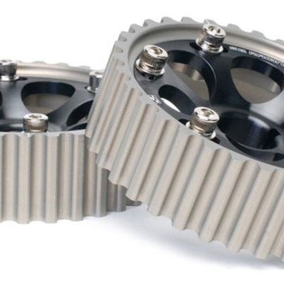 Skunk2 Pro-Series 88-01 Honda B-Series/H23 DOHC 1.6/1.7/1.8/2.0/2.3L Cam Gears (Black Series)-Cam Gears-Skunk2 Racing-SKK304-05-5205-SMINKpower Performance Parts