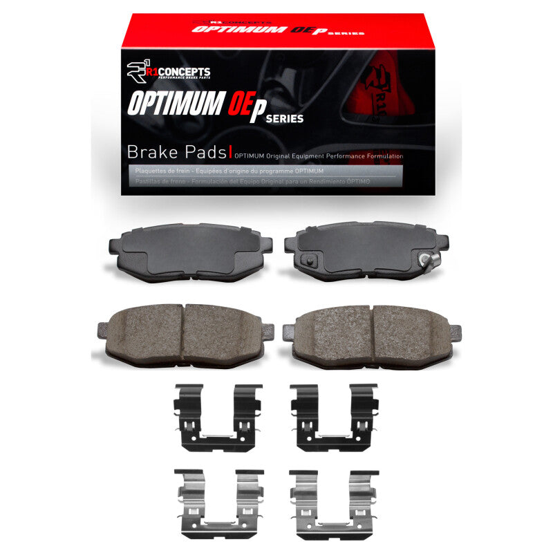 

R1 Concepts 2551-1124-01 - RNC2551-1124-01 - R1 2006-2025 Scion FR-S Rear R1 Optimum OE Pads & Hardware Kit - Shipped in Europe - Tuningsupply.com
