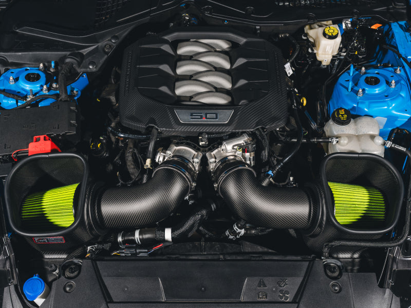 

AWE Tuning 2660-15650 - AWE2660-15650 - AWE Tuning 24-26 Ford S650 Mustang GT/Dark Horse S-FLO Carbon Intake - Shipped in Europe - Tuningsupply.com
