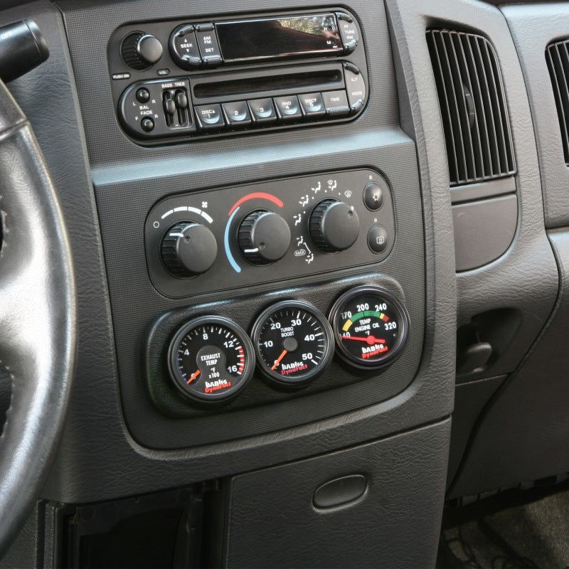 Banks Power 03-05 Dodge Ram 3-Gauge Dash Pod-tuningsupply.com