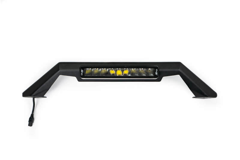 DV8 Offroad Bull Bar Add-On For DV8 Ford Bronco Bumpers - Fits 13in Elite Series Light Bar-tuningsupply.com