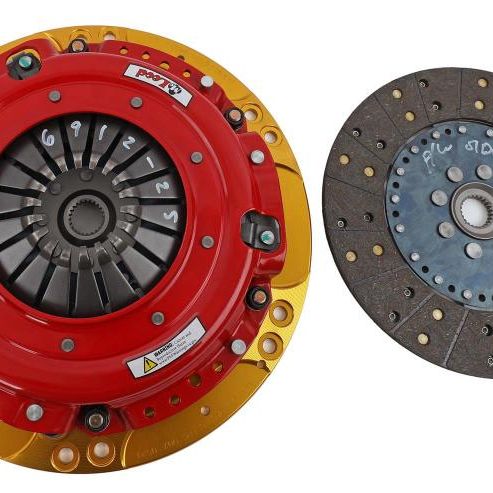 McLeod RST 02-10 Mustang 4.6L 1-1/16 X 10 Spline Clutch (Fits 6.25in. Or Smaller Crank Relief)-Clutch Kits - Multi-McLeod Racing-MLR6912-03-SMINKpower Performance Parts