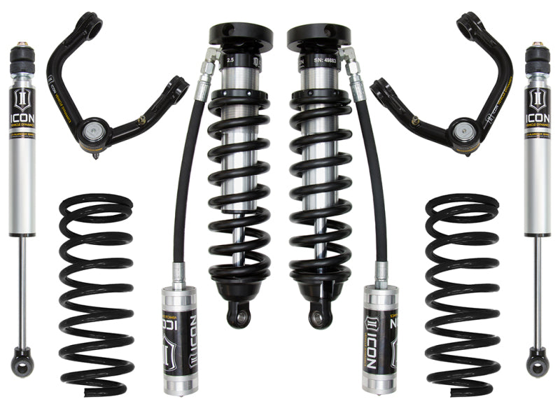 
  

ICON  - ICOK53133 - ICON 96-02 Toyota 4Runner 0-3in Stage 3 Suspension System - Shipped in Europe - Tuningsupply.com

