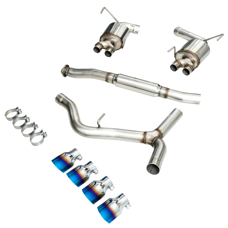 

AWE Tuning 3015-49106 - AWE3015-49106 - AWE Tuning 2015+ VA WRX Sedan Touring Edition Exhaust - Vapor Blue Quad Tips - Shipped in Europe - Tuningsupply.com
