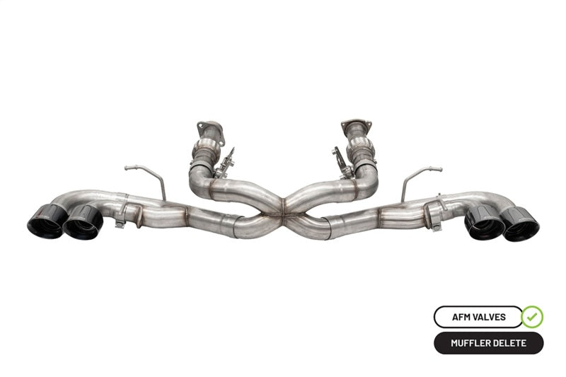 
  

CORSA Performance 21102BLK - COR21102BLK - Corsa 20-25 Corvette C8 3in Xtreme Cat-Back Exhaust 4.5in Blk Quad Tips - Integrates stock AFM Valve - Shipped in Europe - Tuningsupply.com

