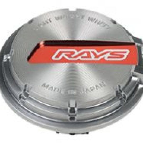 Gram Lights WR Center Cap (Red/Silver) 57CR/57DR/57D/57S-PRO-tuningsupply.com