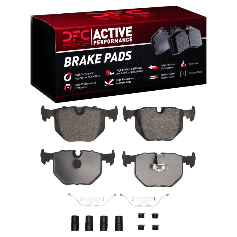 

DFC 1115-0683-01 - DFC1115-0683-01 - DFC 91-10 BMW M3 Rear Active Performance Pads and Hardware Kit - Shipped in Europe - Tuningsupply.com
