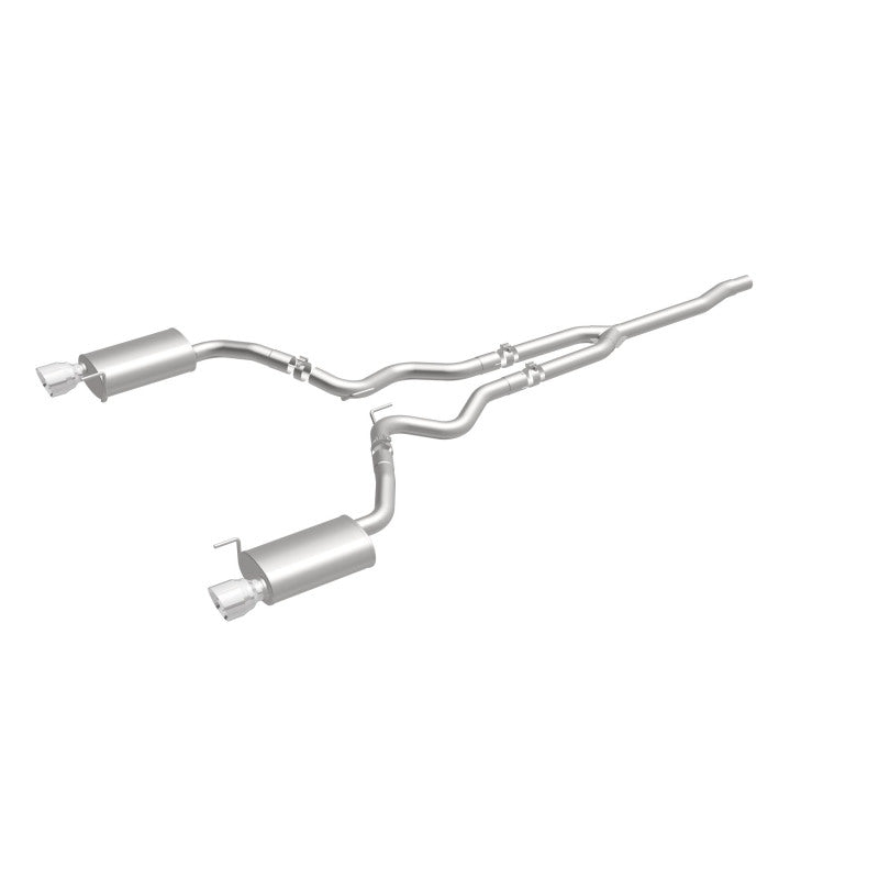 

Magnaflow 19097 - MAG19097 - MagnaFlow Cat Back, SS, 2.5in, Street, Dual Split Polished 4.5in Tips 2015 Ford Mustang Ecoboost - Shipped in Europe - Tuningsupply.com
