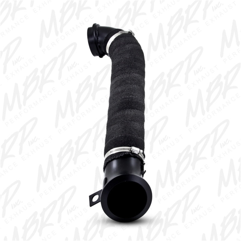 MBRP 2004.5-2010 Chev/GMC 6.6L Duramax 3in Turbo Down Pipe Black-tuningsupply.com