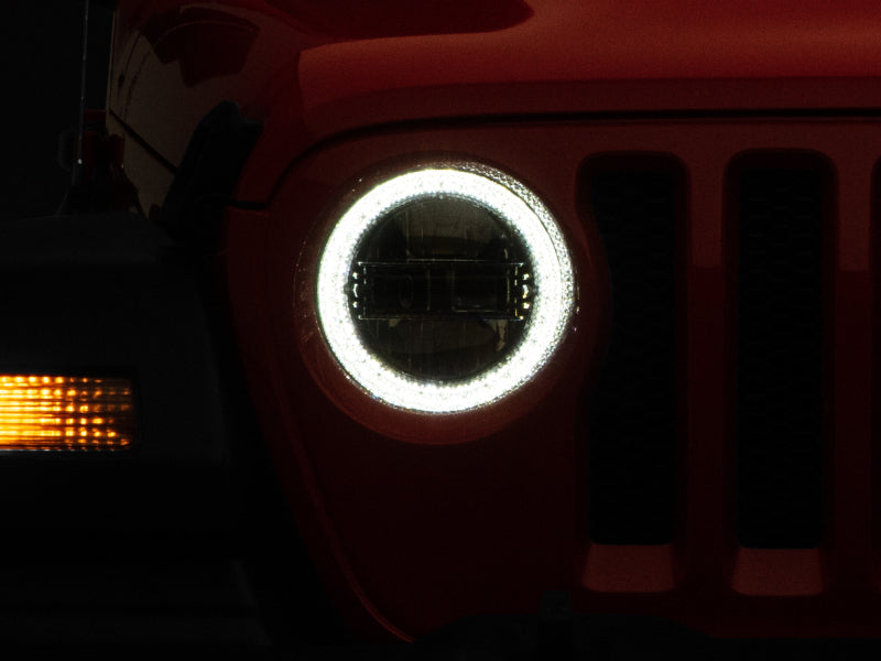 

Raxiom J133763 - RAXJ133763 - Raxiom 18-22 Jeep Wrangler JL/JT Axial Series LED Headlights- Black Housing (Clear Lens) - Shipped in Europe - Tuningsupply.com
