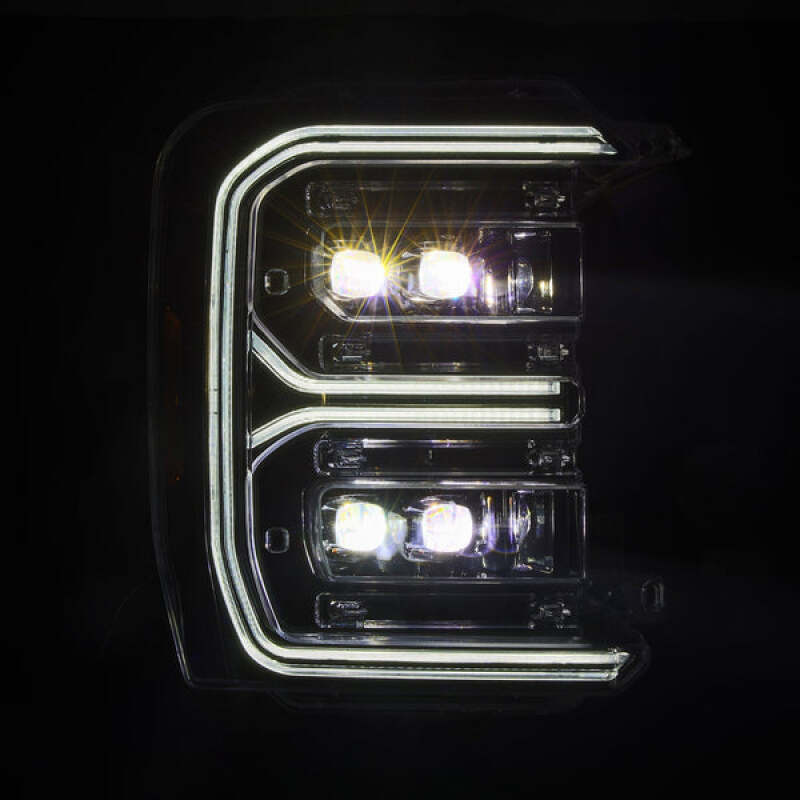 

AlphaRex 880894 - ARX880894 - AlphaRex 23-26 Ford F-250 SD NOVA LED Proj Headlights Alpha Blk w/Activ Light/Seq Signal/Switchback - Shipped in Europe - Tuningsupply.com
