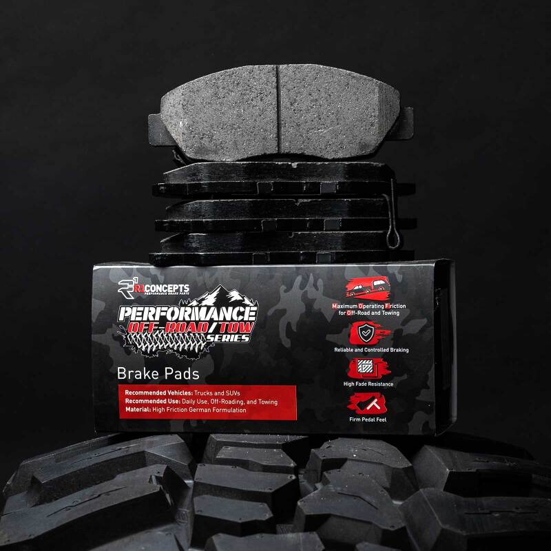 

R1 Concepts 2400-2442-01 - RNC2400-2442-01 - R1 2022-2025 Lexus GX550 Front Performance Off-Road/Tow Brake Pads & Hardware Kit - Shipped in Europe - Tuningsupply.com
